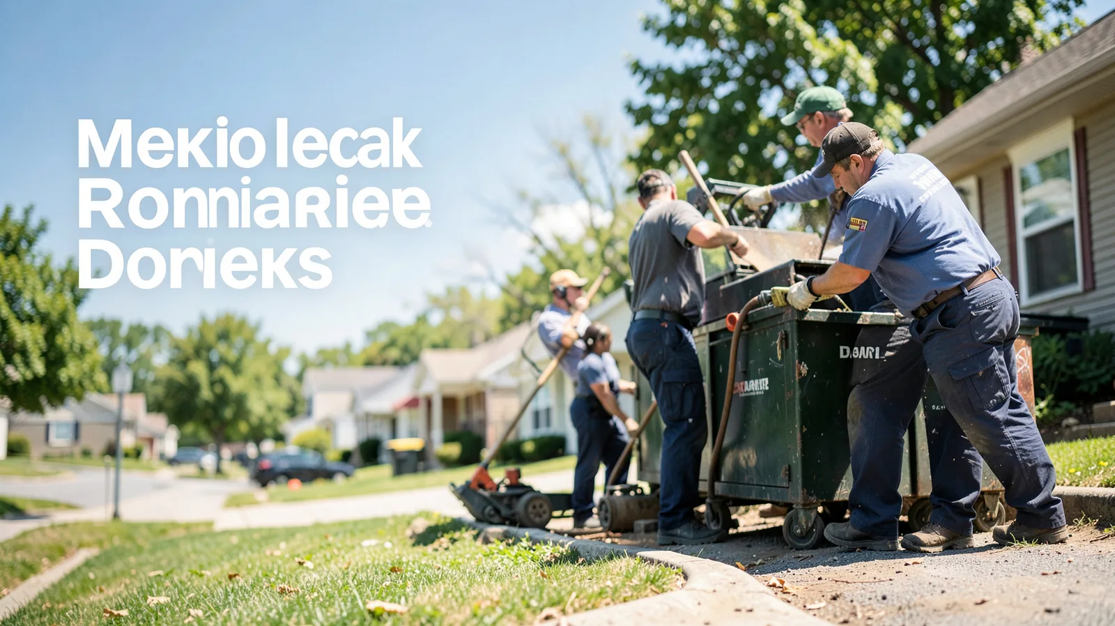 Garbage Disposal Repair in West Hickory, PA near me